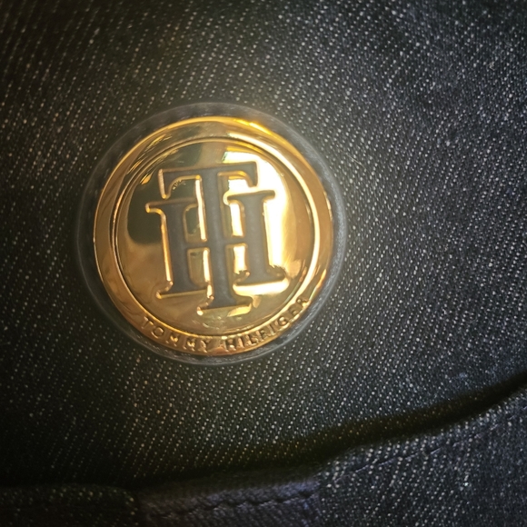 Tommy Hilfiger Jean backpack purse - Picture 2 of 5